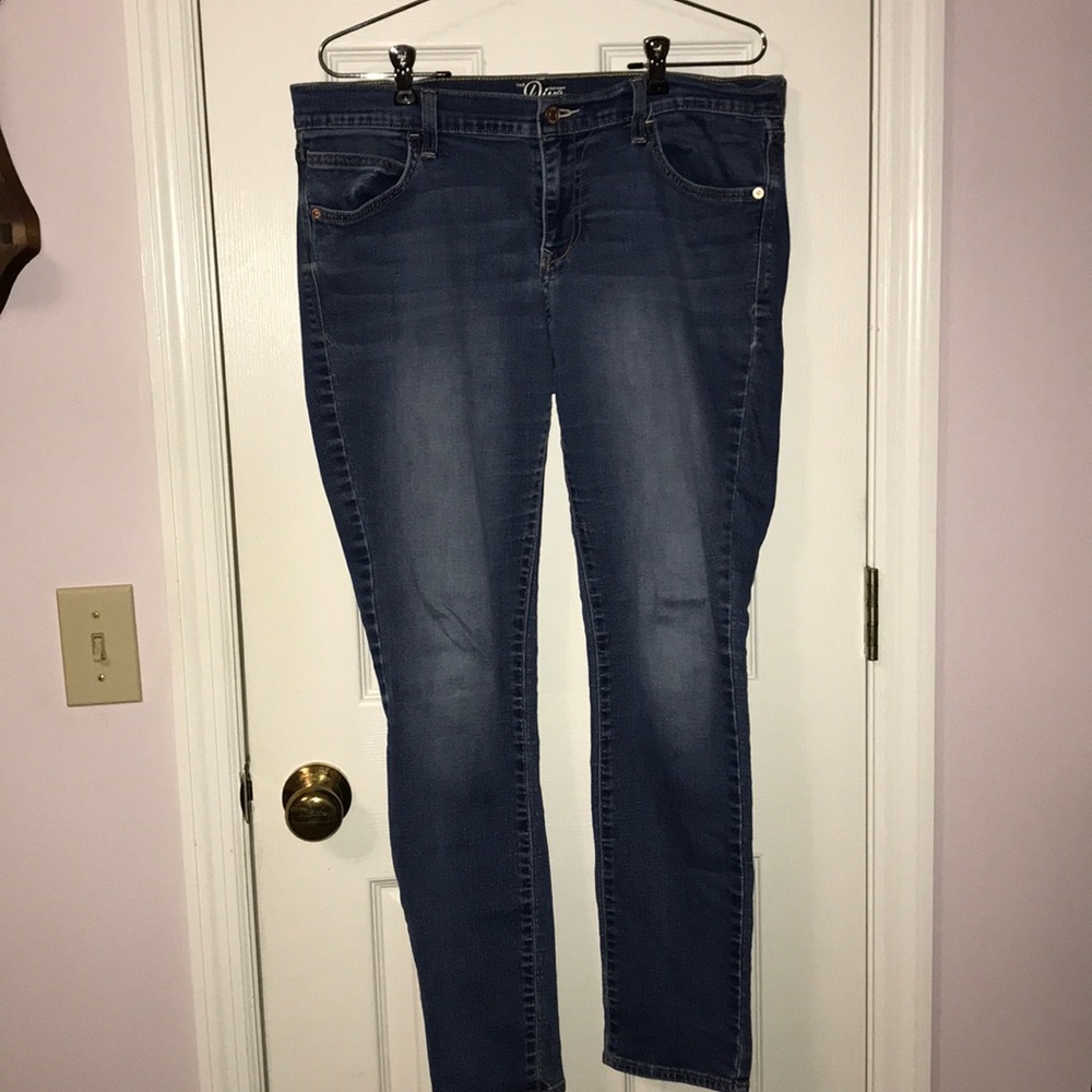 Old Navy Diva Blue Jeans